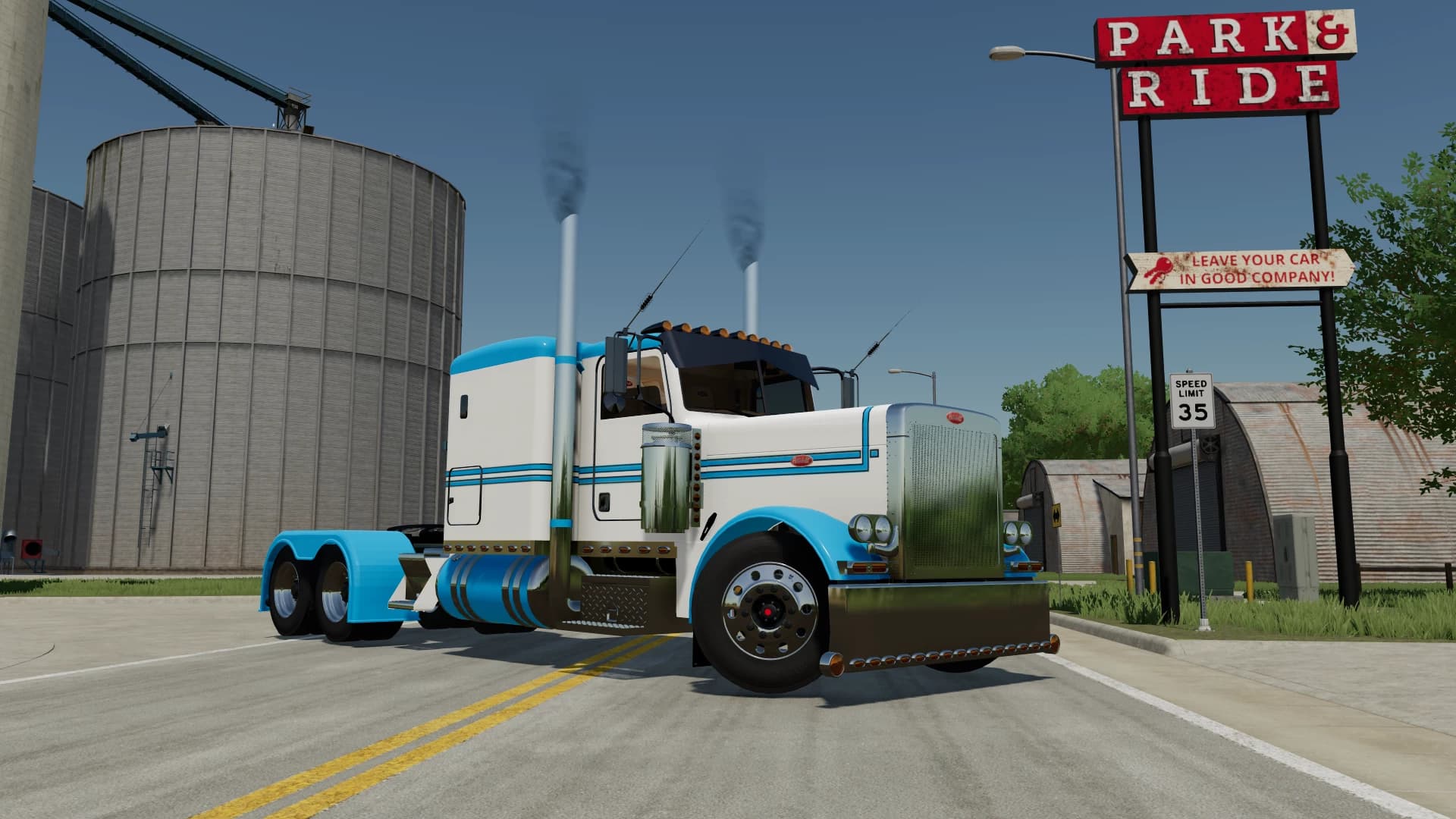 PETERBILT 379 LEGACY 4