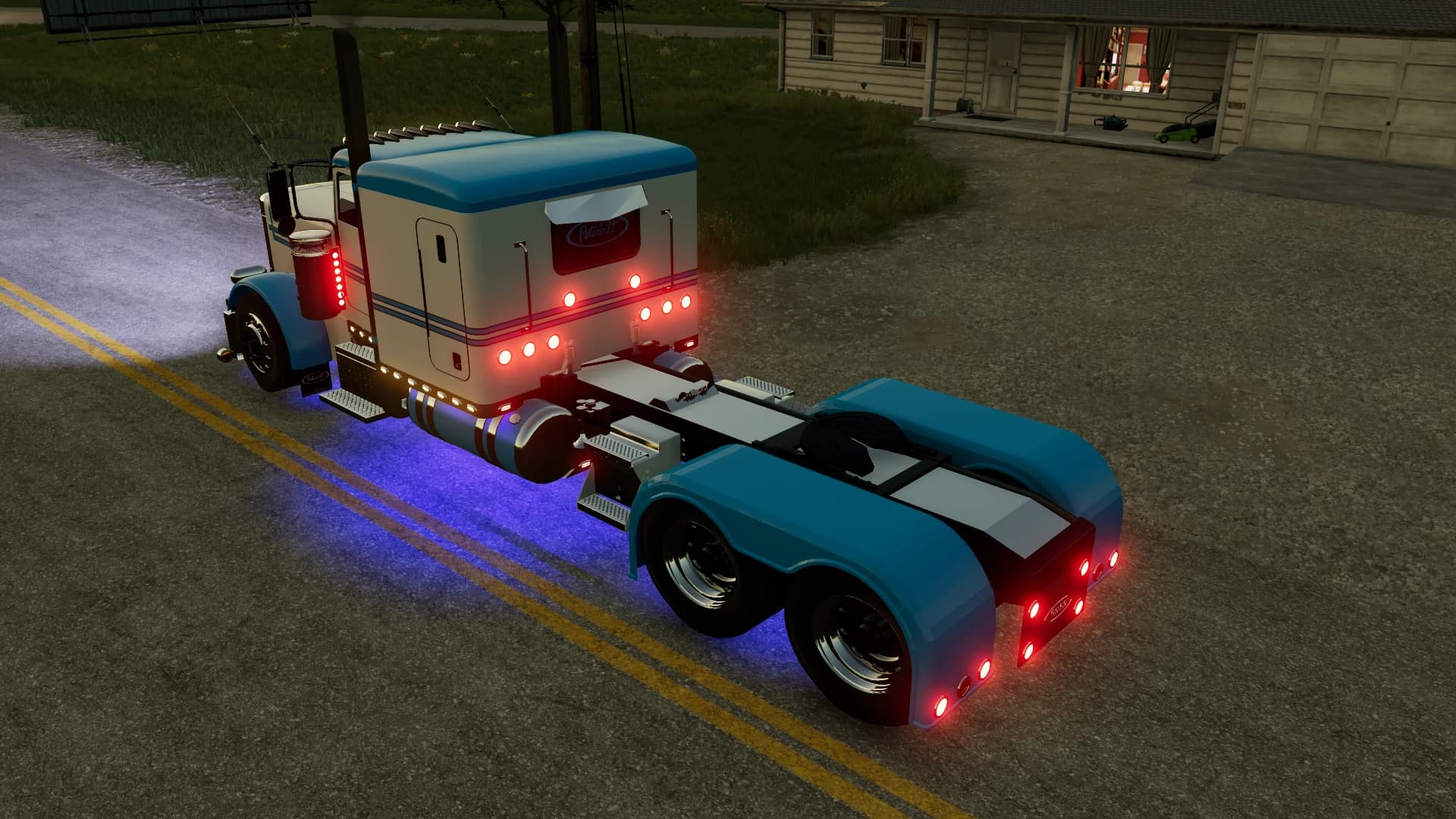 PETERBILT 379 LEGACY