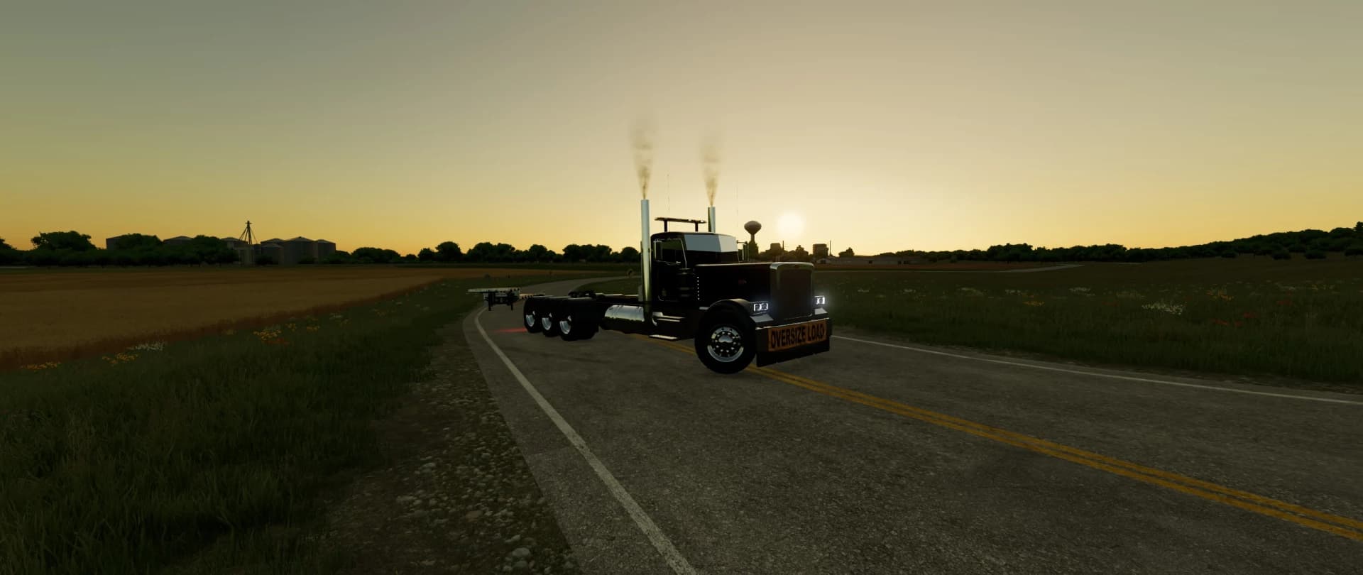 PETERBILT 379 RIGOUT