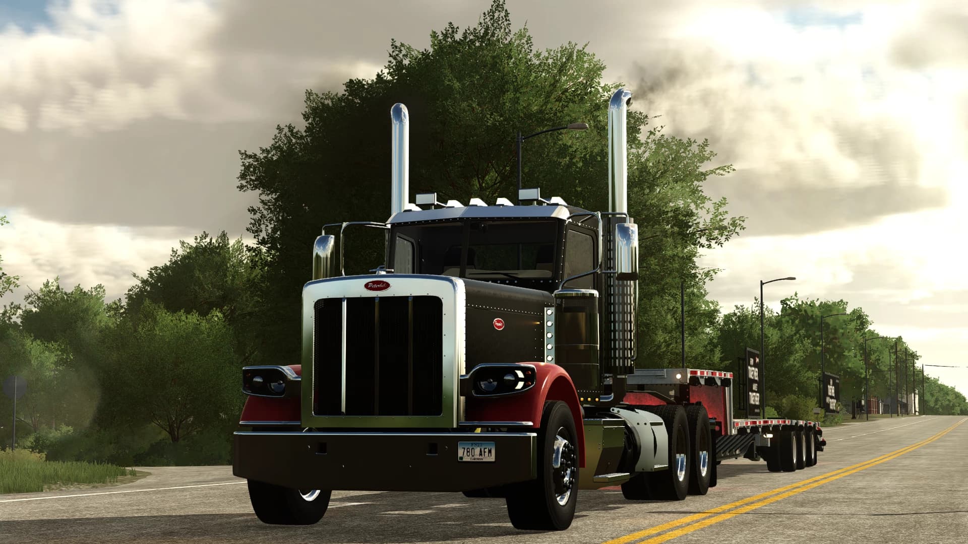PETERBILT 389 DAYCAB 5