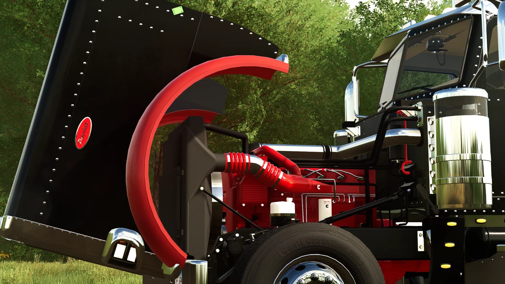 PETERBILT 389 DAYCAB 3