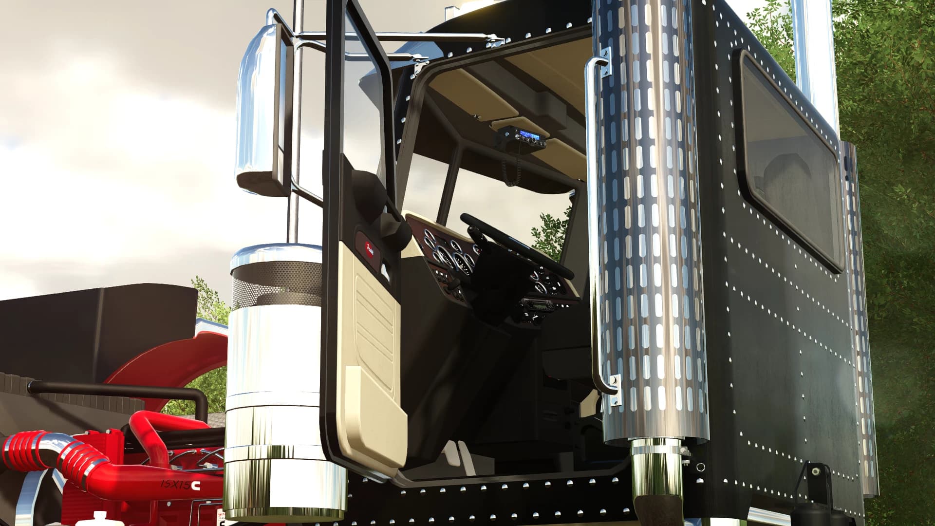 PETERBILT 389 DAYCAB
