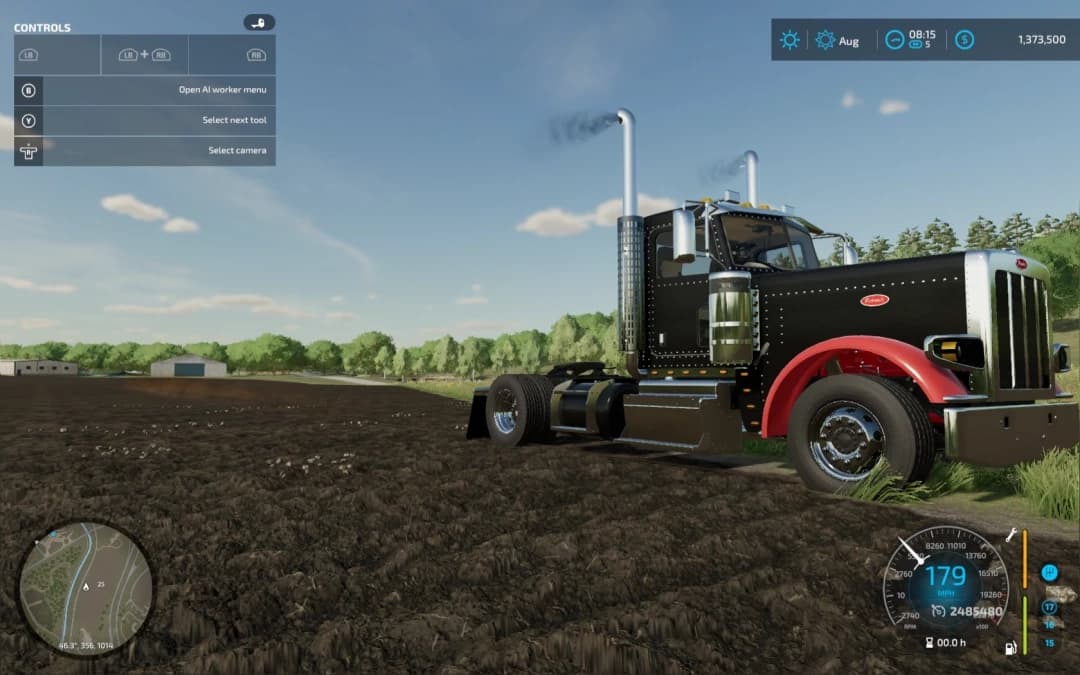 PETERBILT 389 RACE TRUCK 2