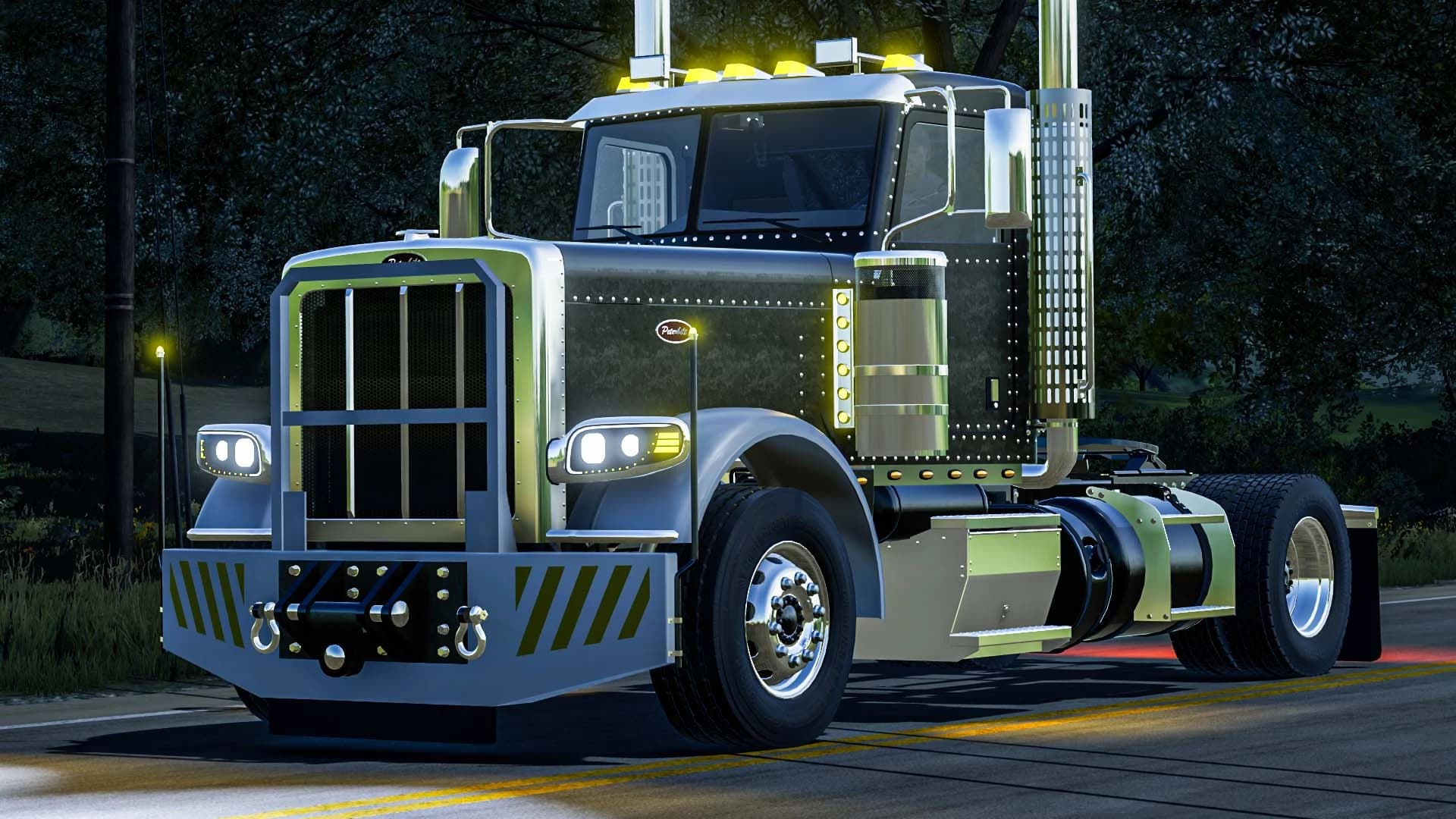 PETERBILT 389 4