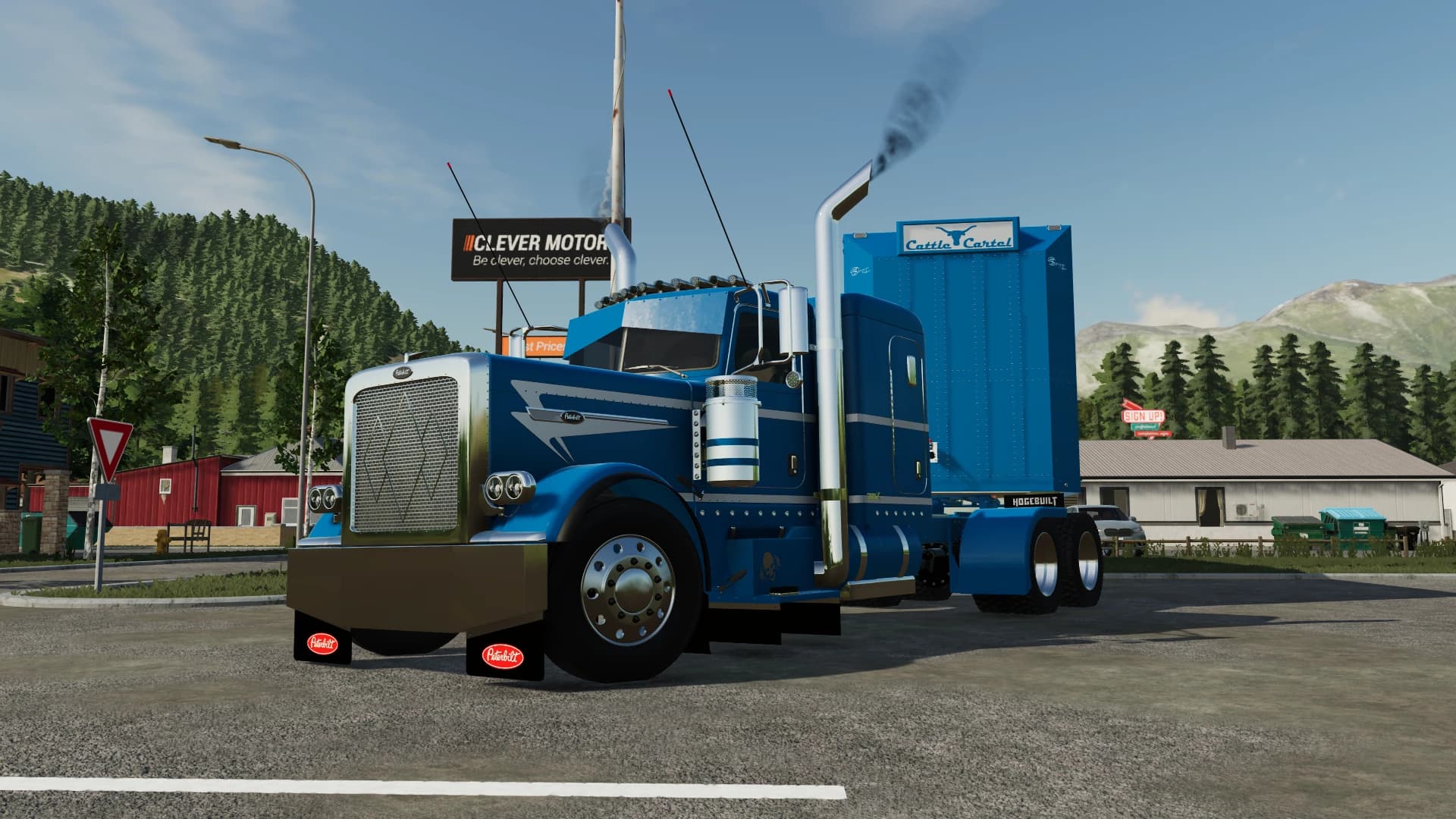PETERBILT 389
