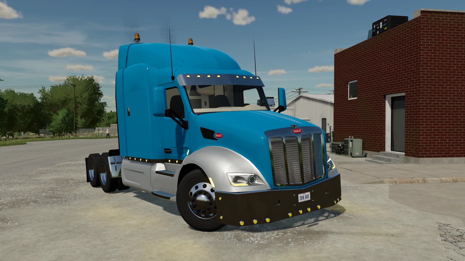 PETERBILT 579 5