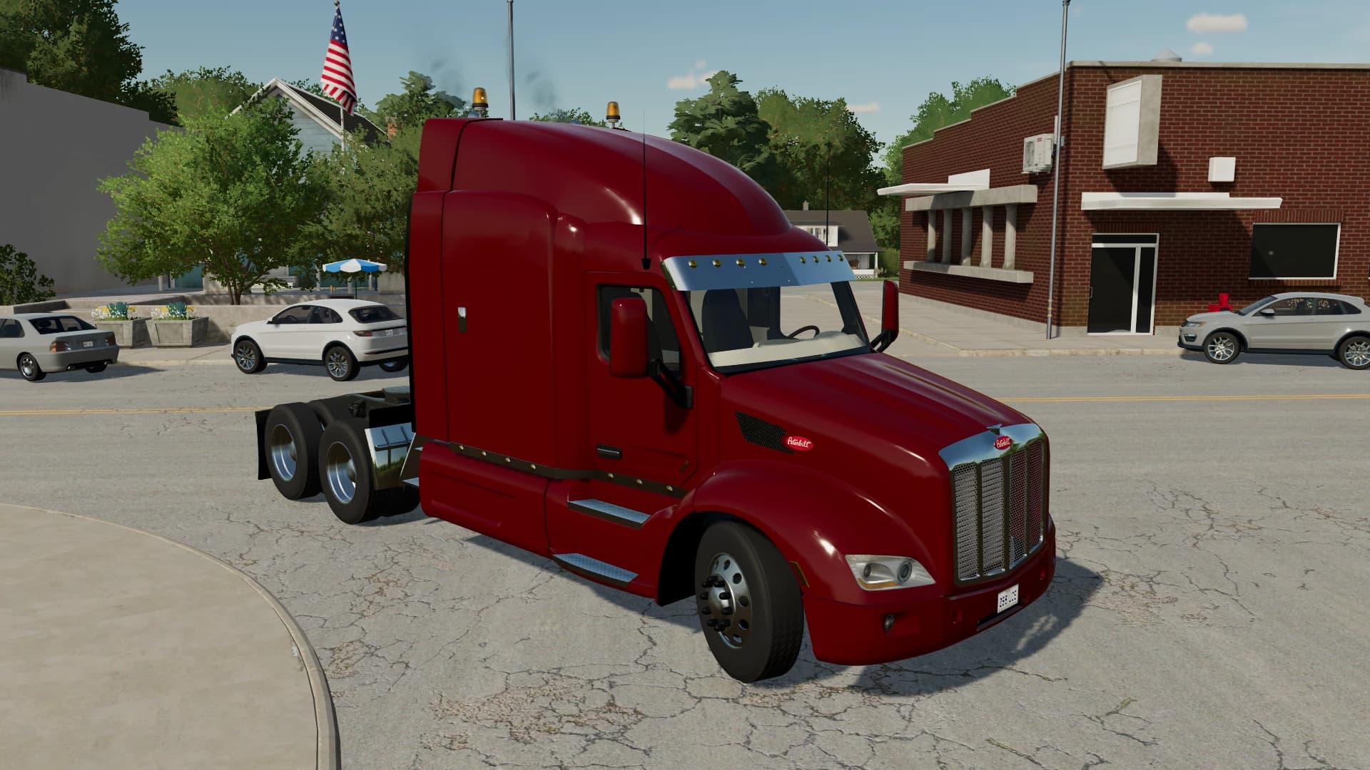 PETERBILT 579 4