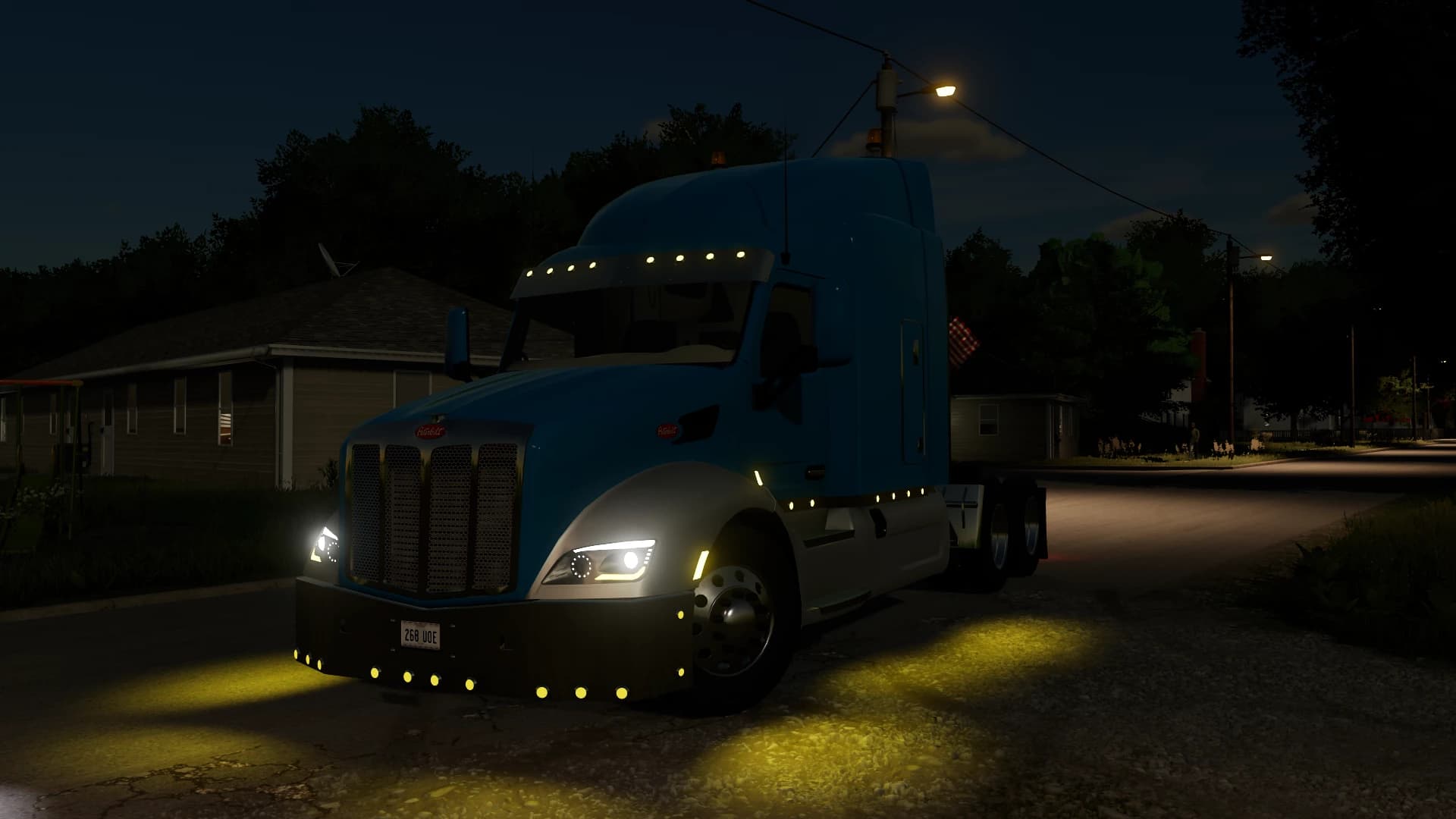 PETERBILT 579