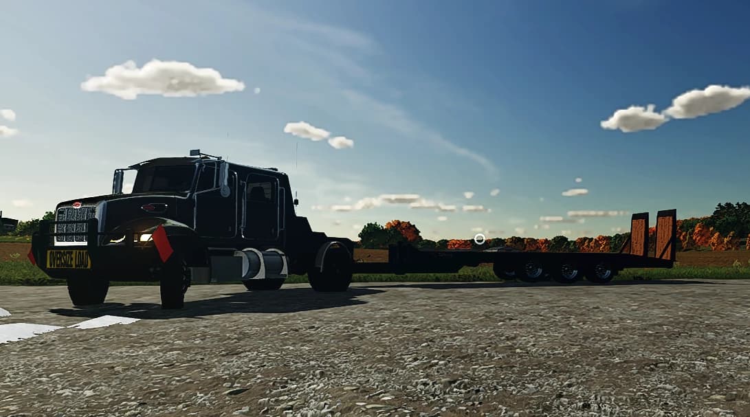 PETERBILT CREW CAB 3