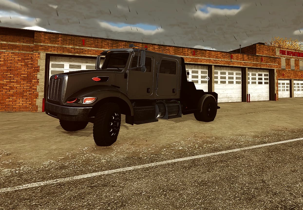 PETERBILT CREW CAB 2
