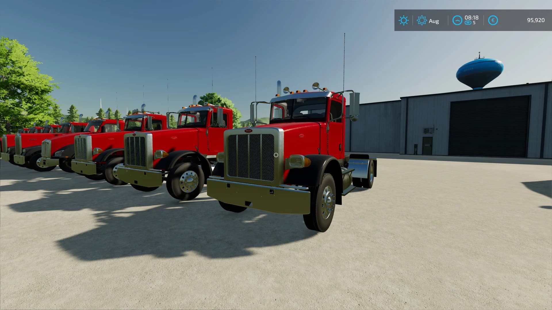 PETERBILT POS 5