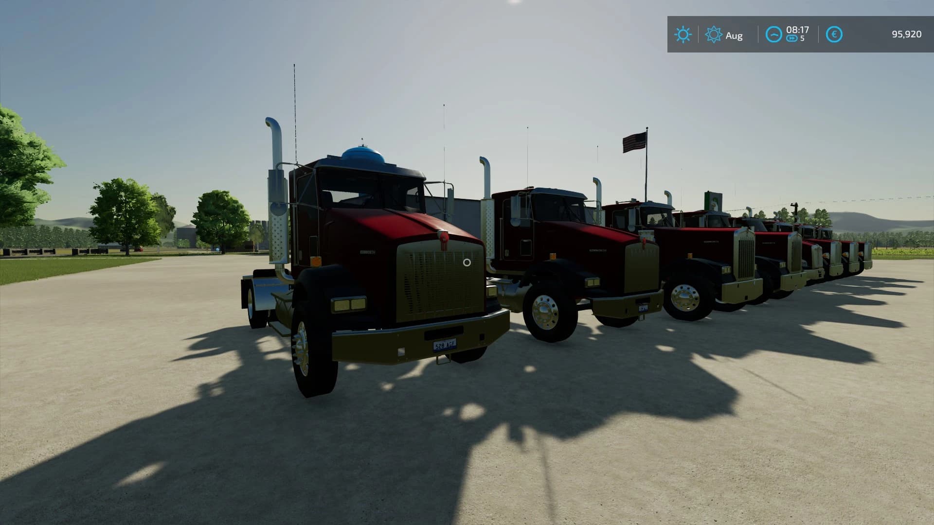 PETERBILT POS 4