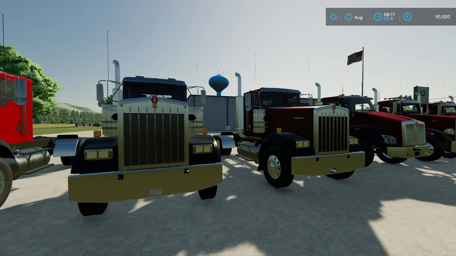 PETERBILT POS 3
