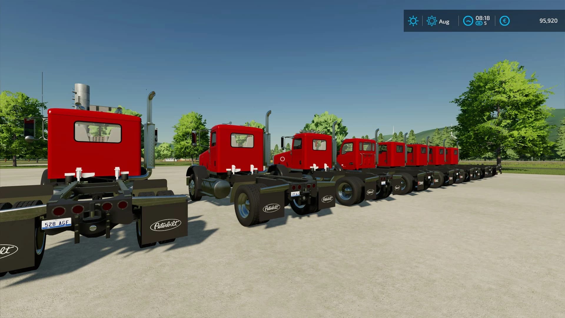PETERBILT POS 2