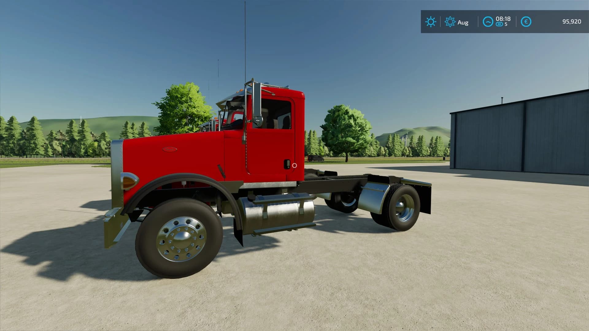 PETERBILT POS