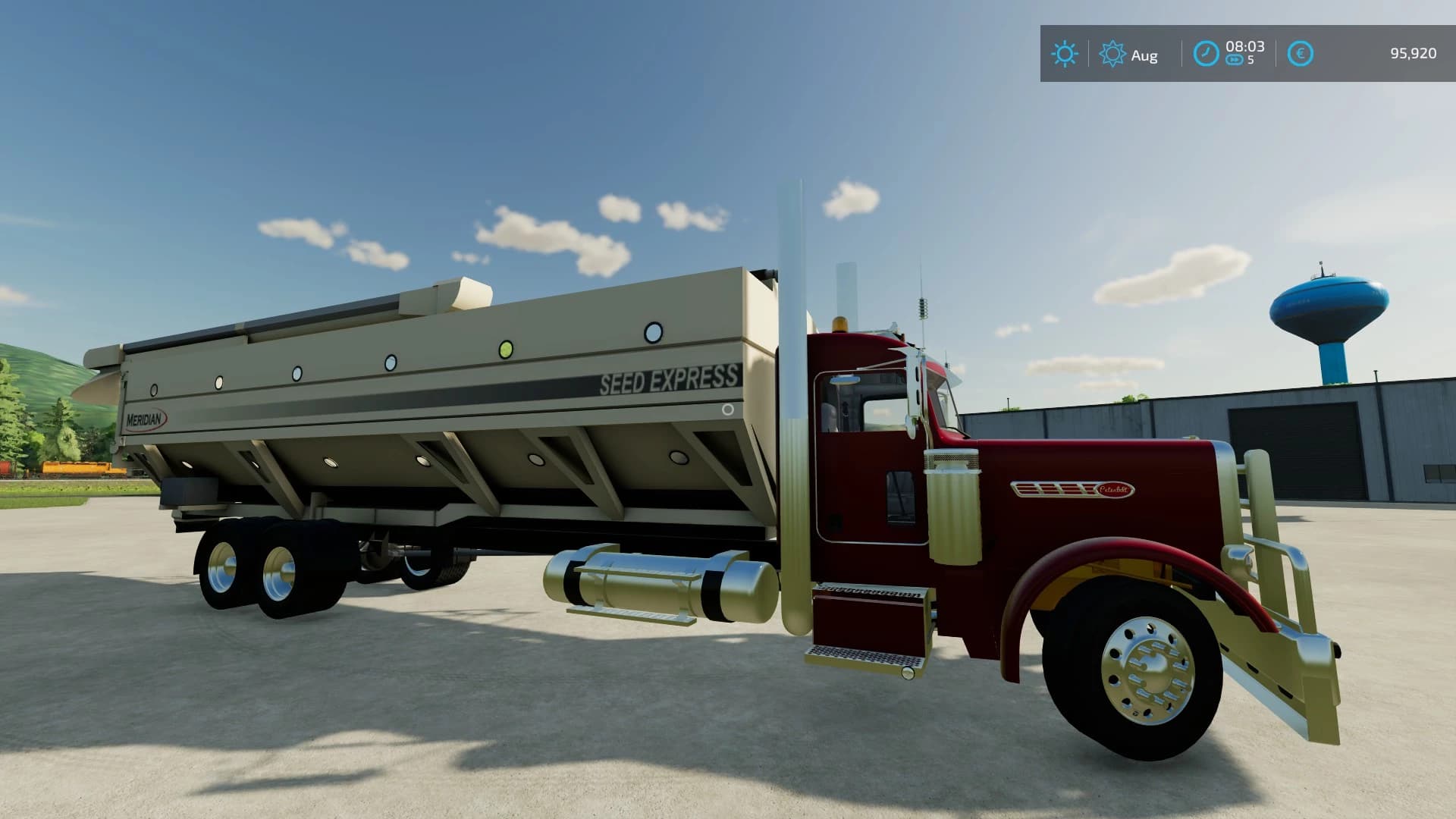 PETERBILT SEED TENDER 5