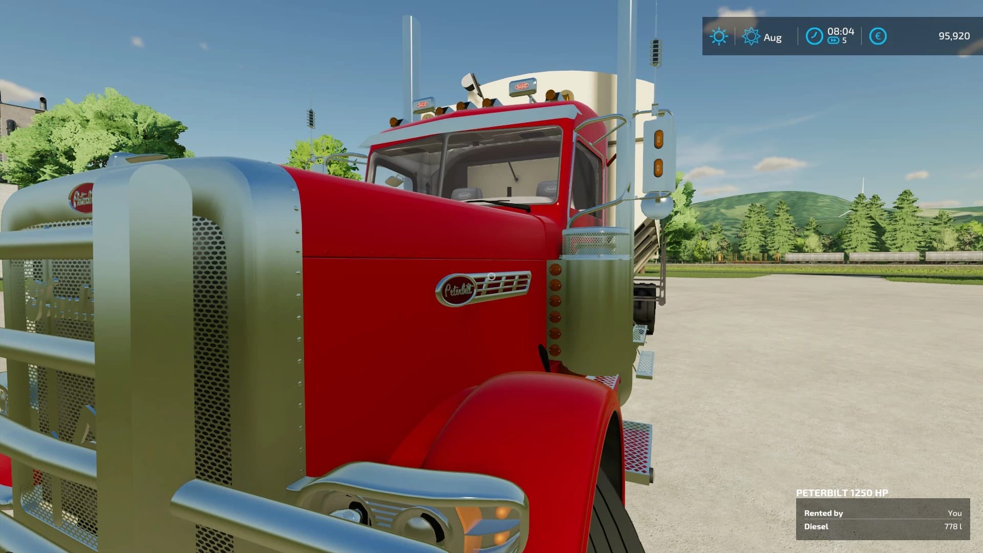 PETERBILT SEED TENDER 4