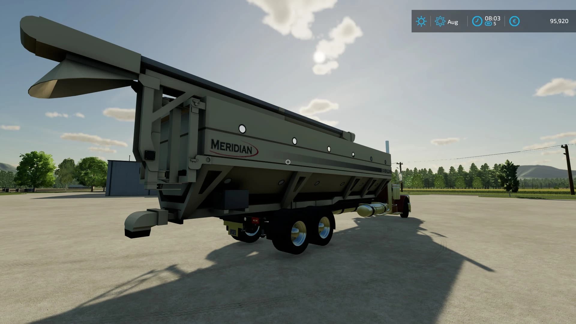 PETERBILT SEED TENDER 3