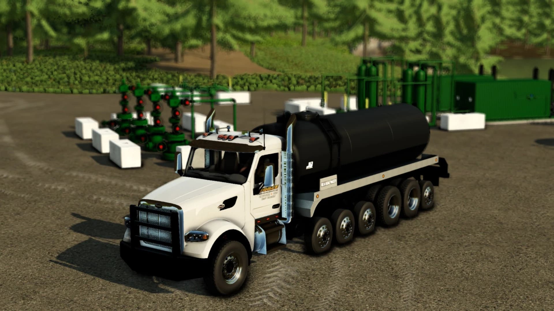 PETERBILT VAC TANKER 2