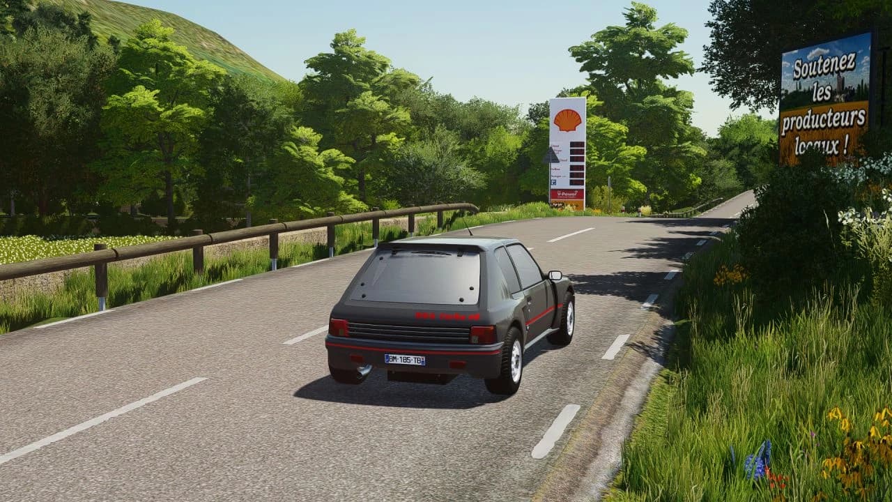 PEUGEOT 205 T16 SERIES 200 5