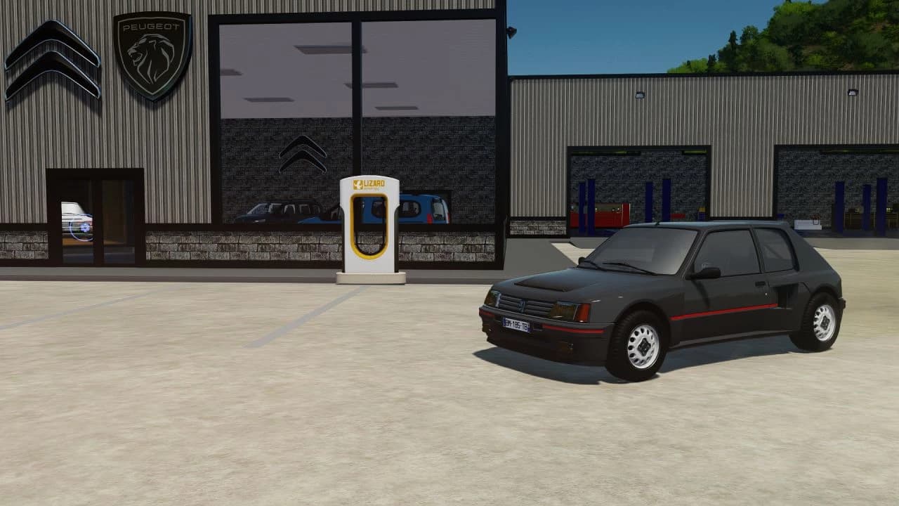 PEUGEOT 205 T16 SERIES 200 3
