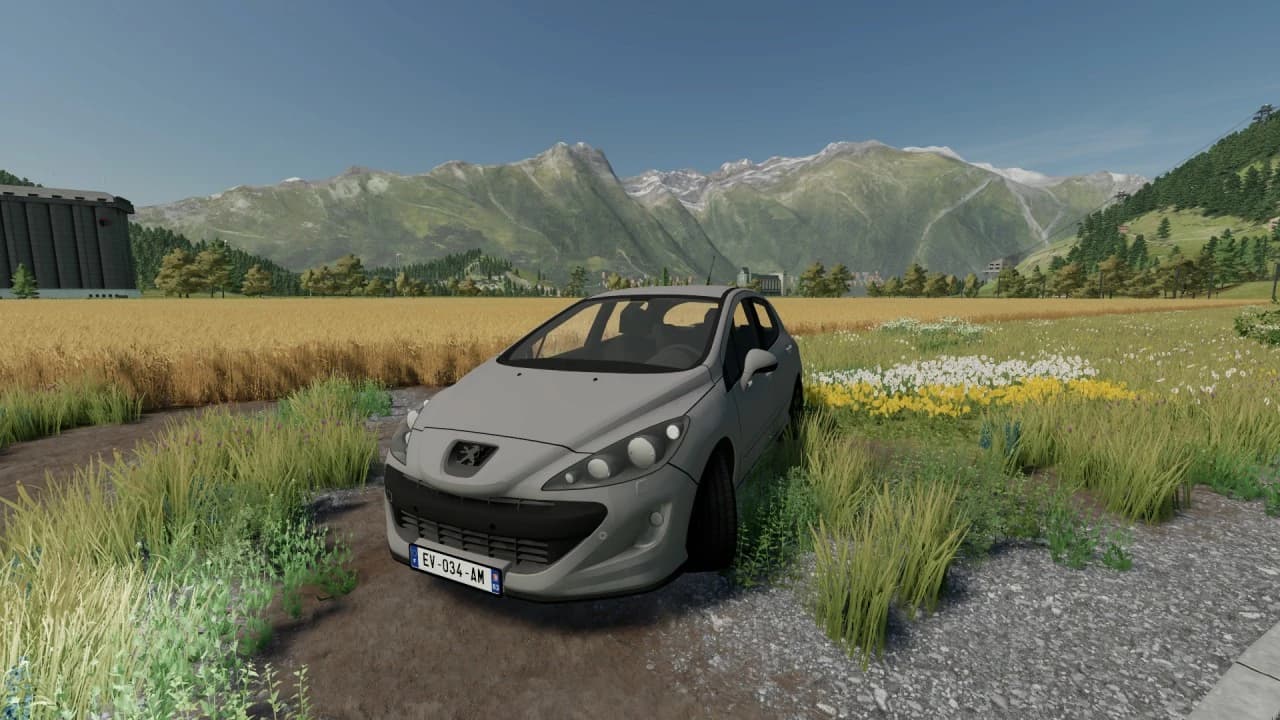 PEUGEOT 308 PHASE II 3