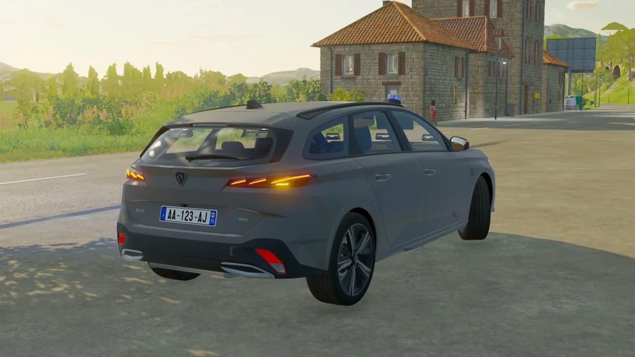 PEUGEOT 308 SW 2022 BAC 3