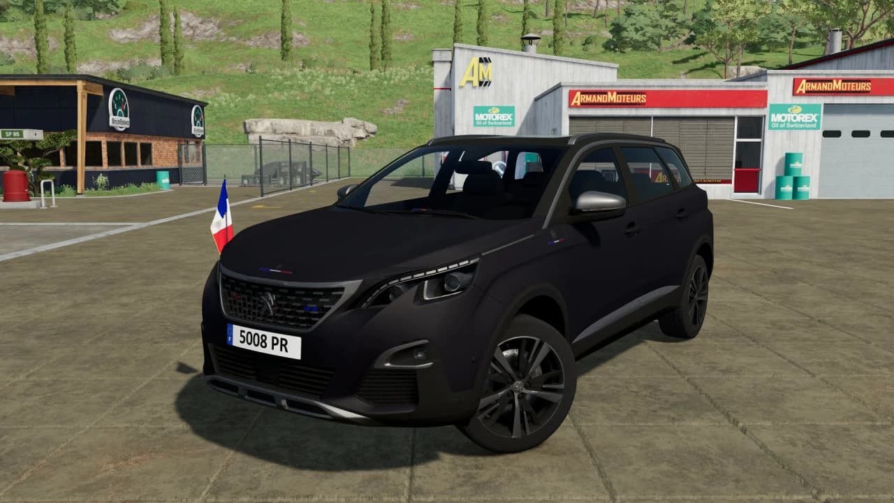 PEUGEOT 5008 2017 PR