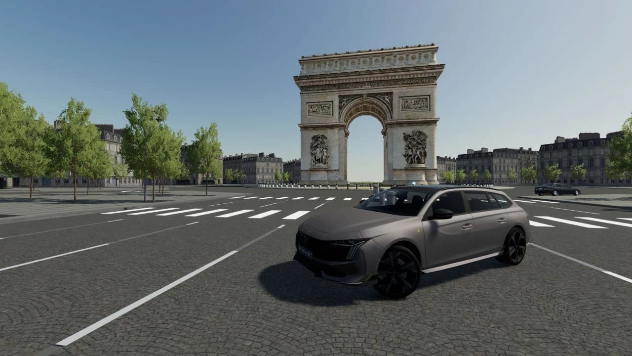 PEUGEOT 508 PSE SW 2024