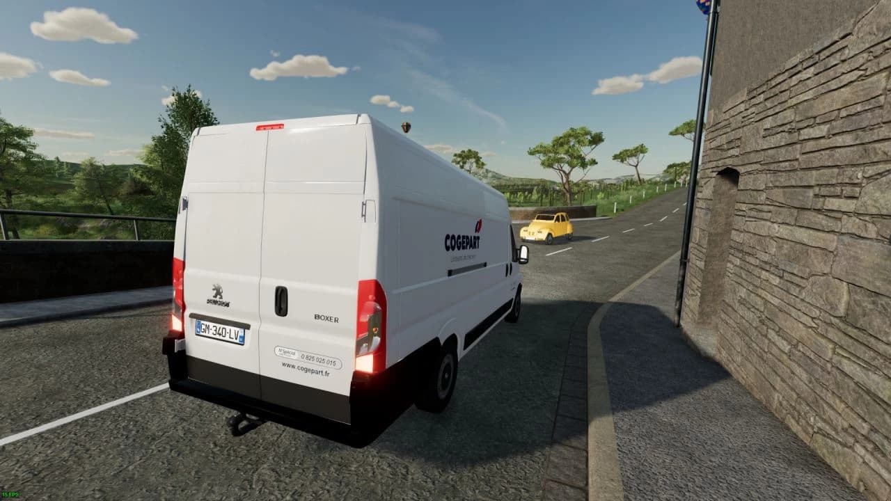 PEUGEOT BOXER COGEPART 5