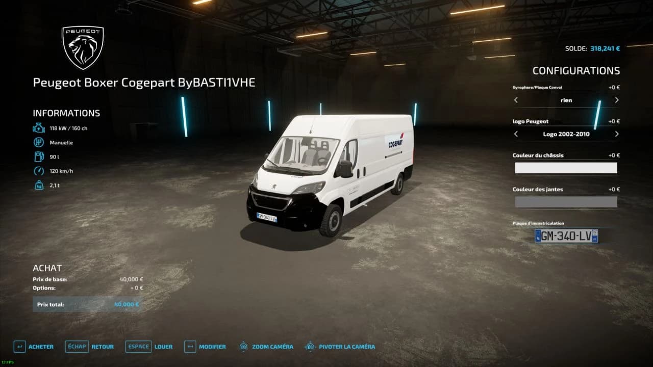 PEUGEOT BOXER COGEPART 3