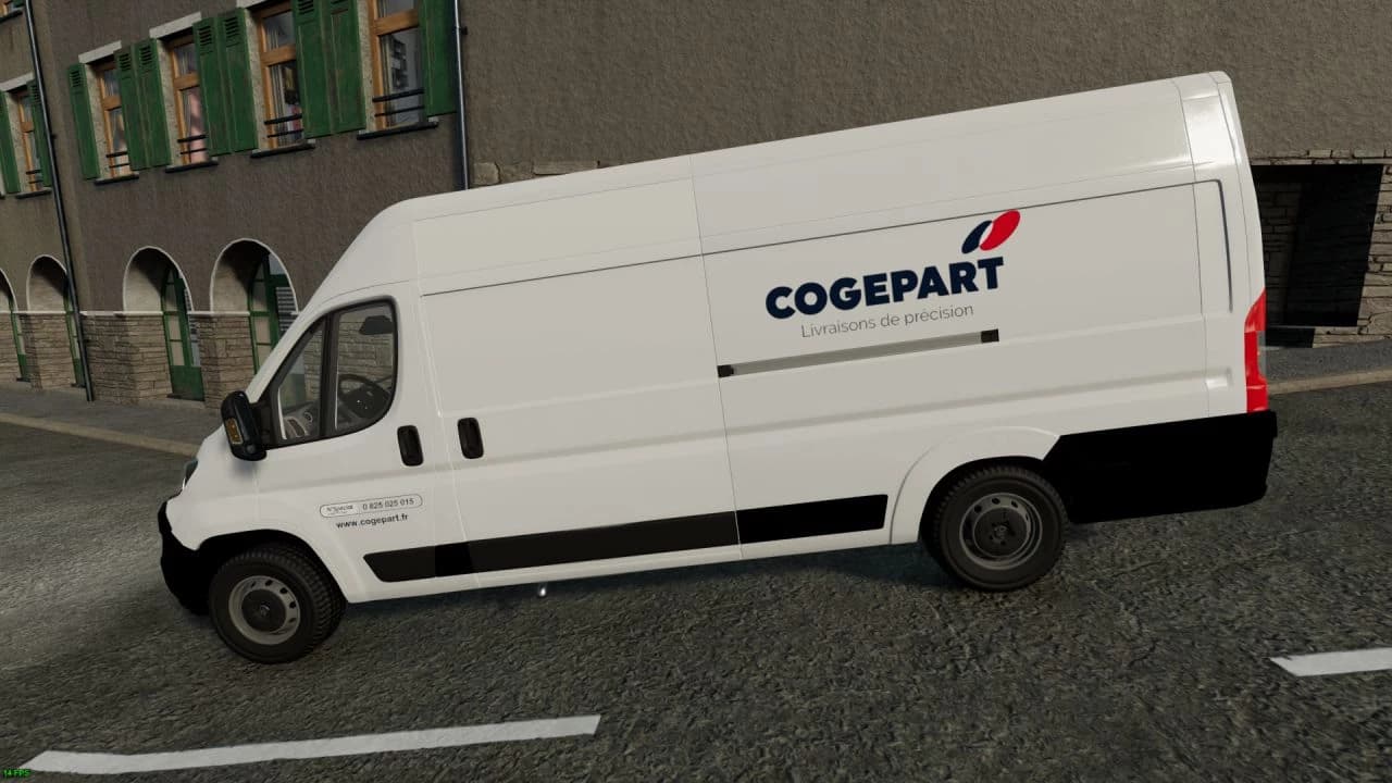 PEUGEOT BOXER COGEPART
