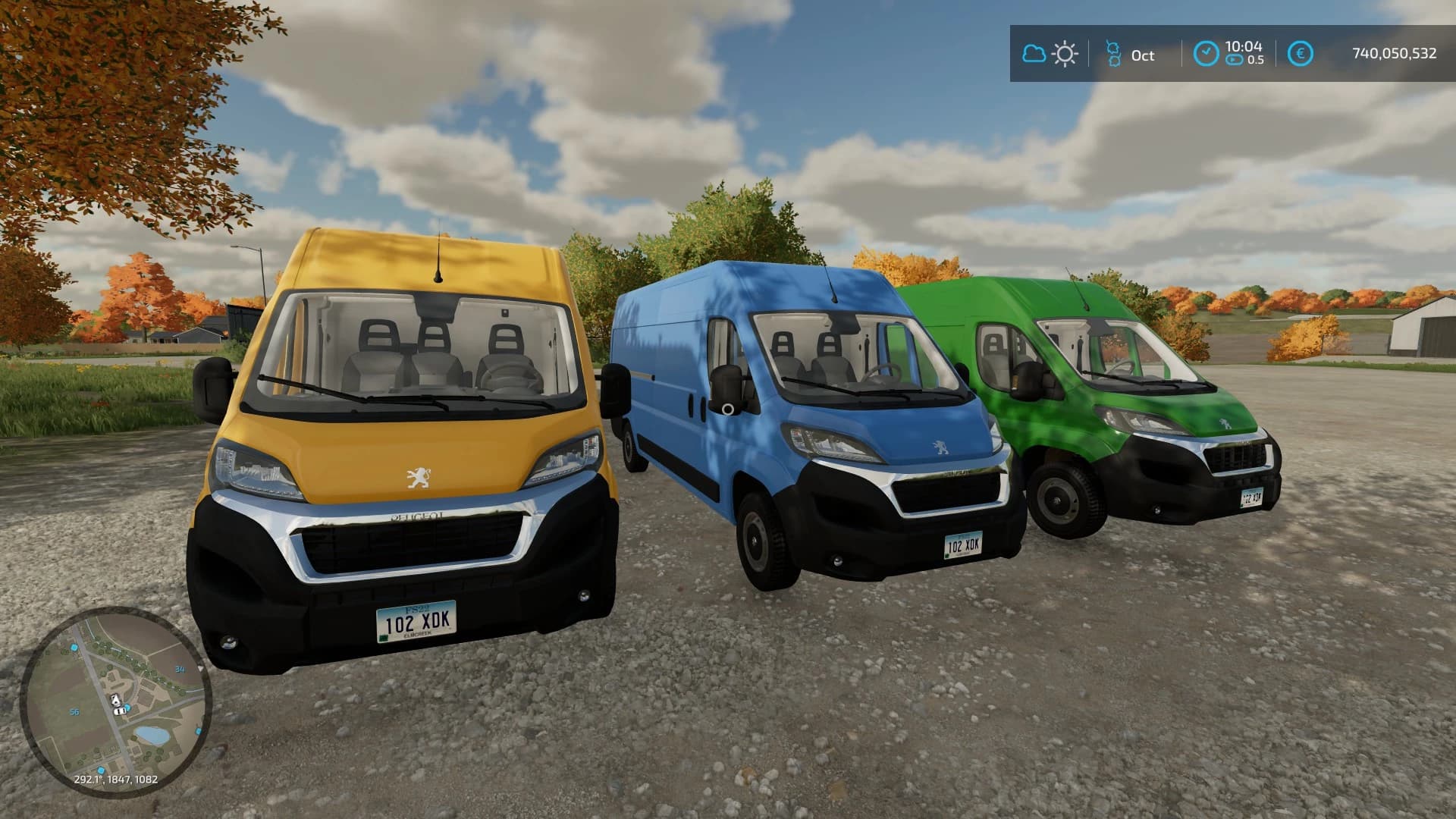 PEUGEOT BOXER 5