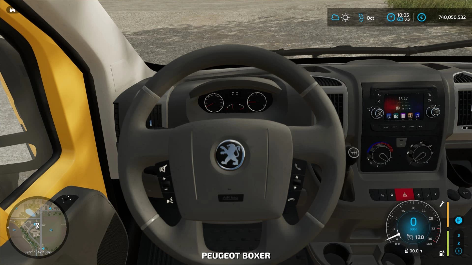 PEUGEOT BOXER 4