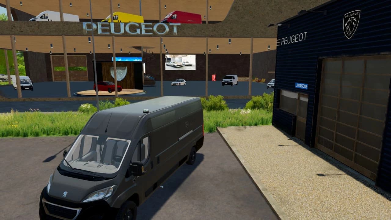 PEUGEOT BOXER (WORKSHOP) 5