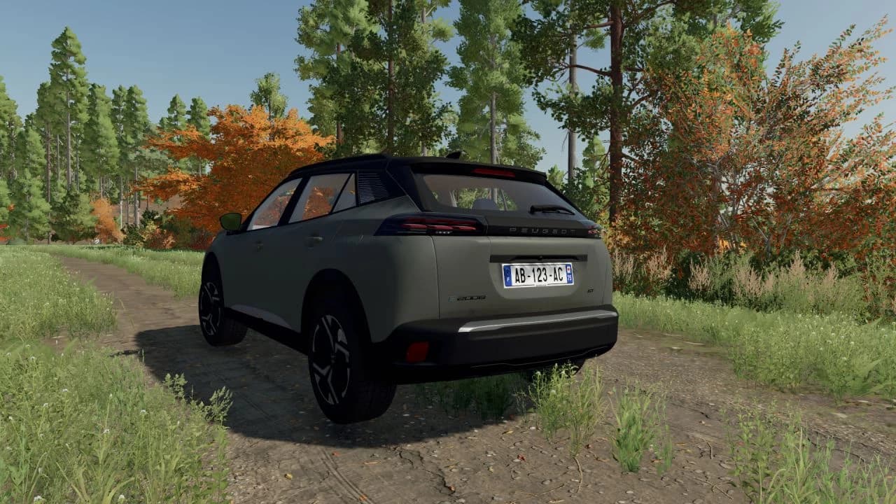 PEUGEOT E-2008 2024 2