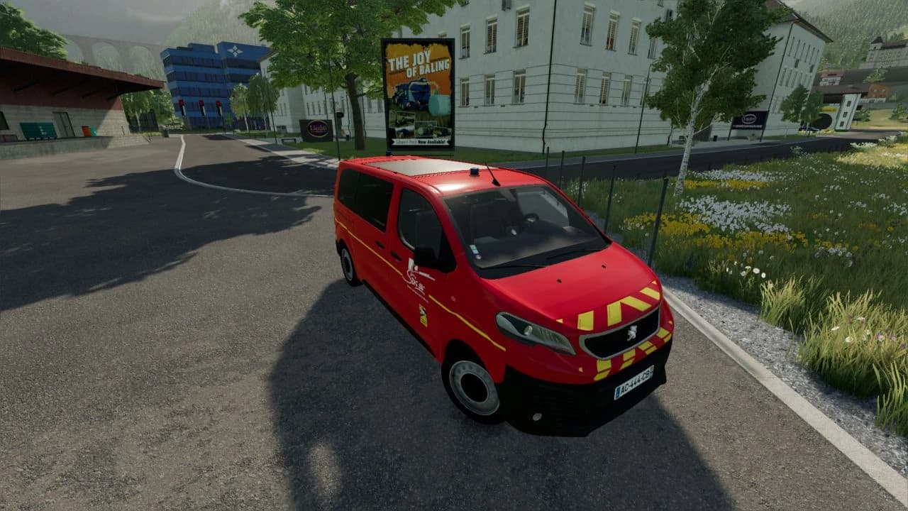 PEUGEOT EXPERT FIREFIGHTERS 3