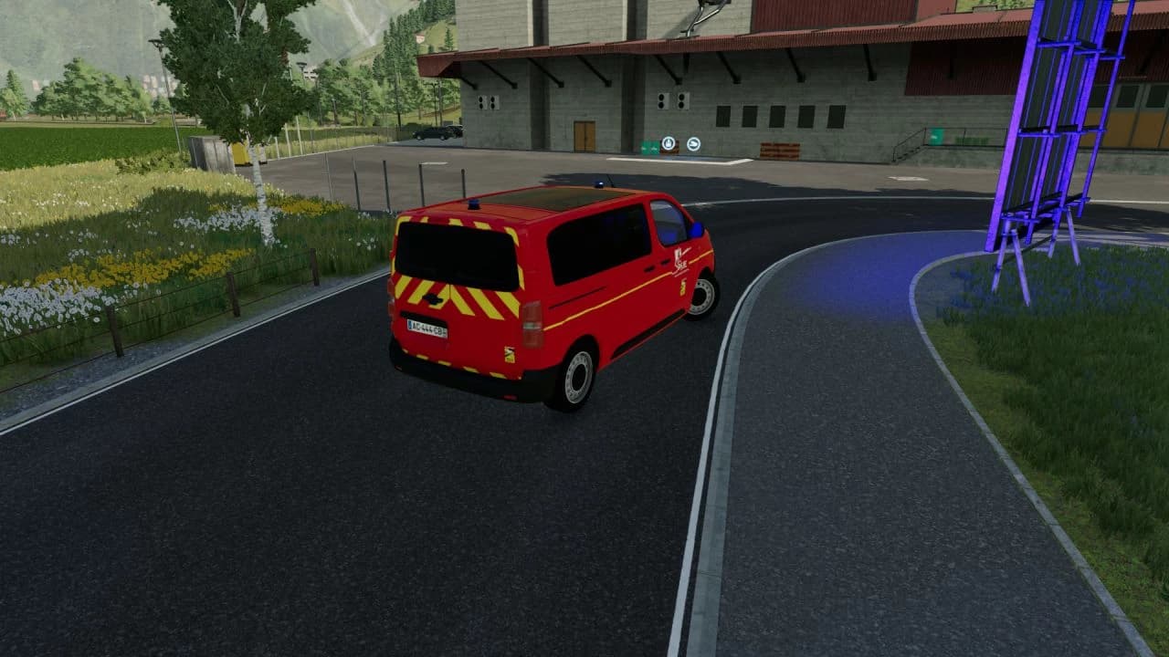 PEUGEOT EXPERT FIREFIGHTERS 2