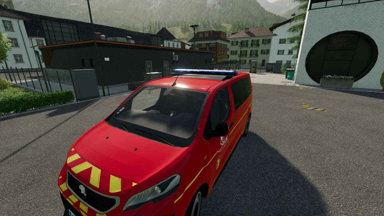 PEUGEOT EXPERT FIREFIGHTERS