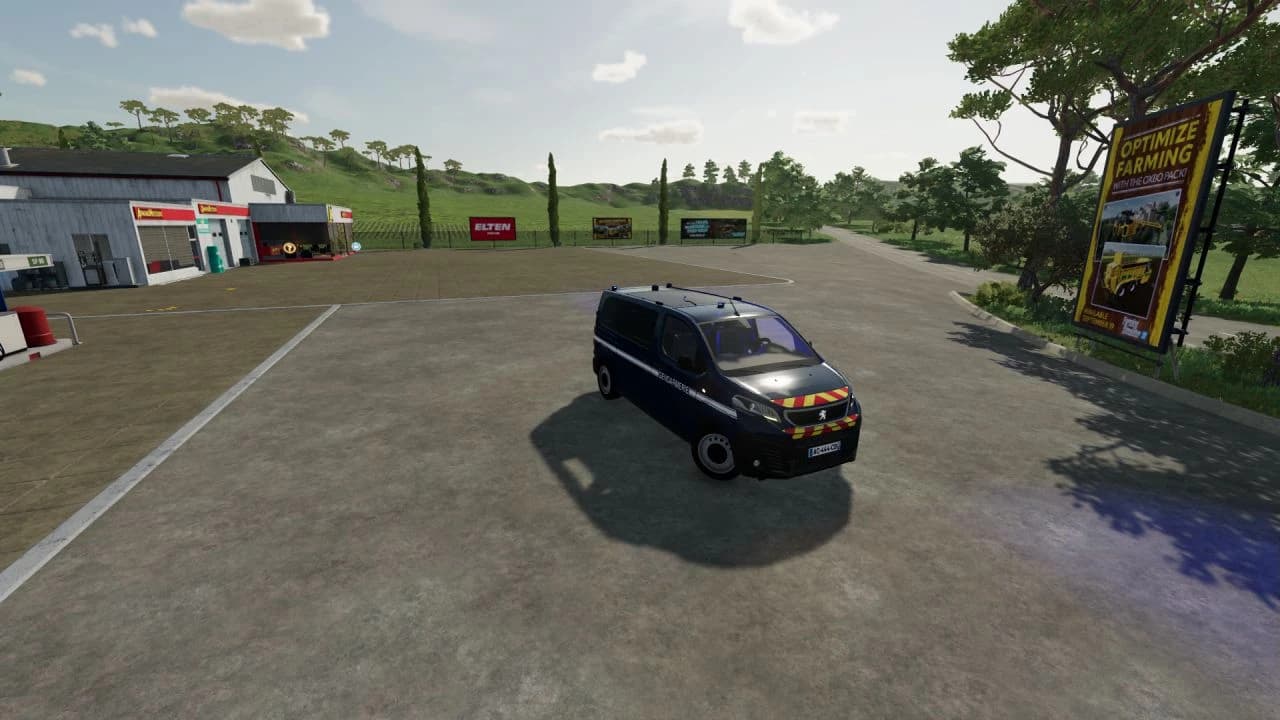 PEUGEOT EXPERT GENDARMERIE 4