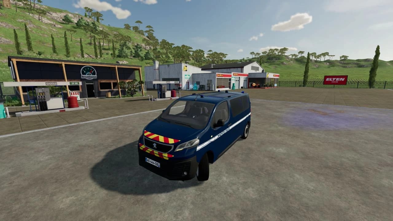 PEUGEOT EXPERT GENDARMERIE 3