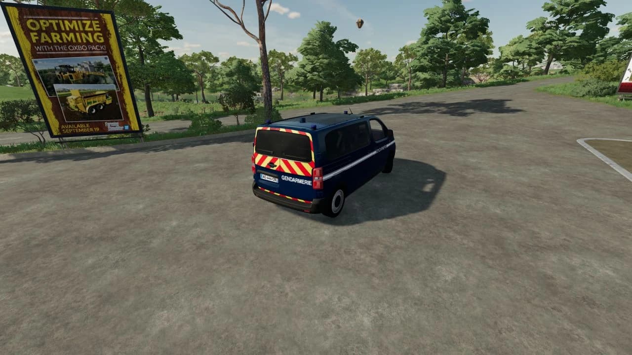 PEUGEOT EXPERT GENDARMERIE 2