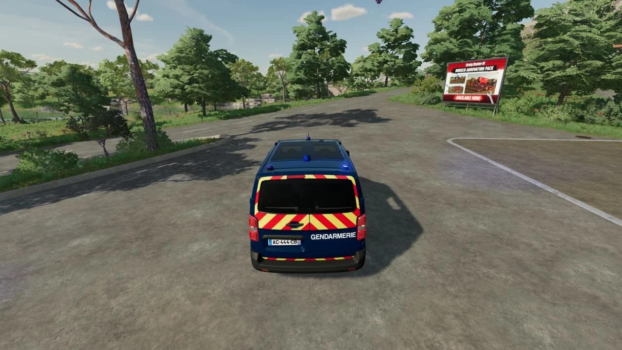 PEUGEOT EXPERT GENDARMERIE