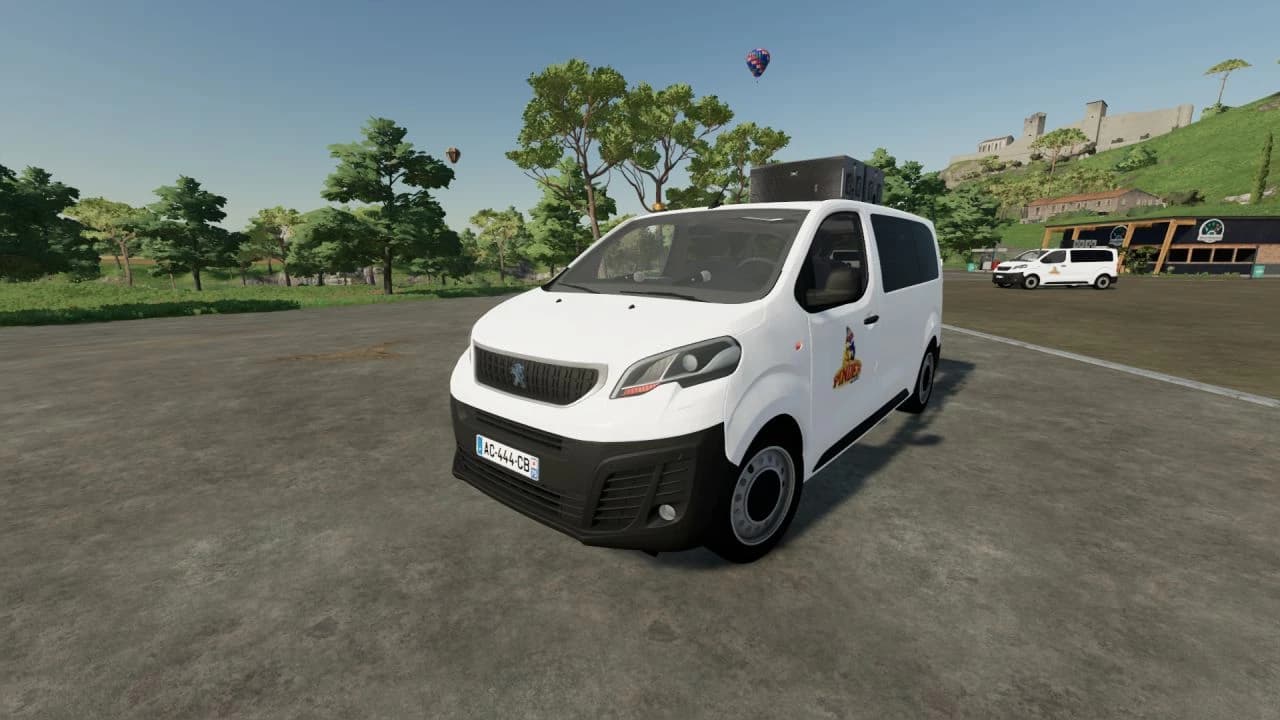 PEUGEOT EXPERT PINDER 4
