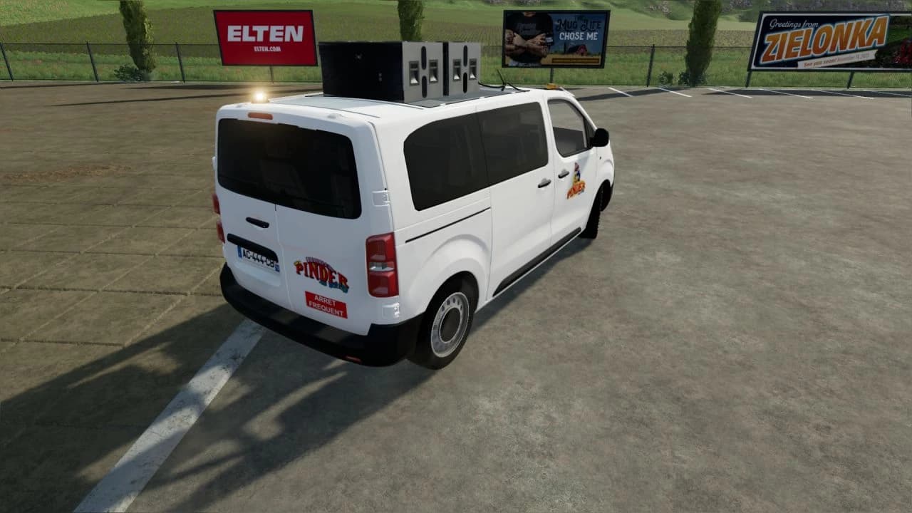 PEUGEOT EXPERT PINDER