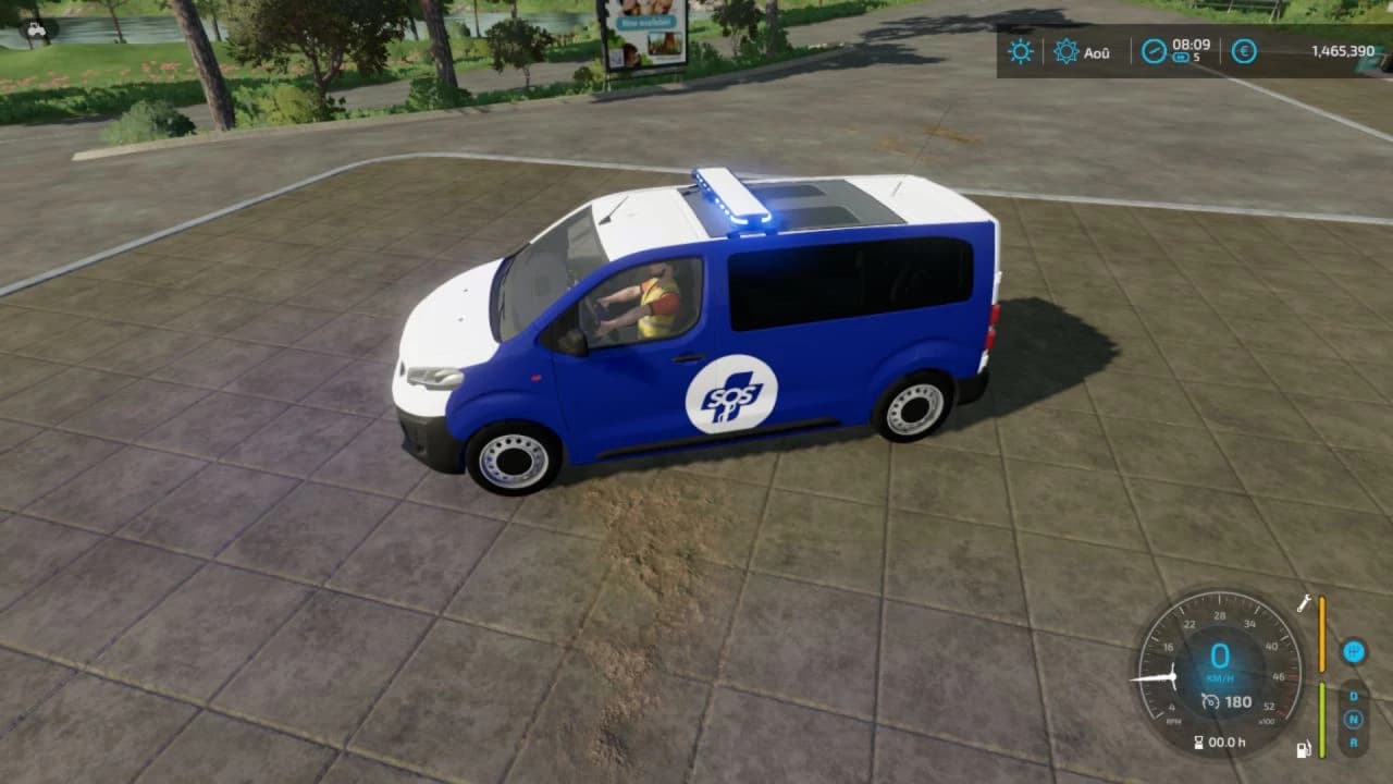 PEUGEOT EXPERT SOS DOCTOR 5
