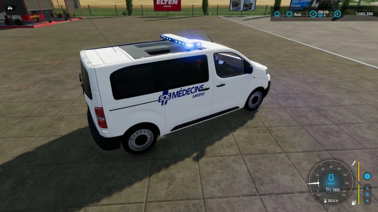 PEUGEOT EXPERT SOS DOCTOR 2