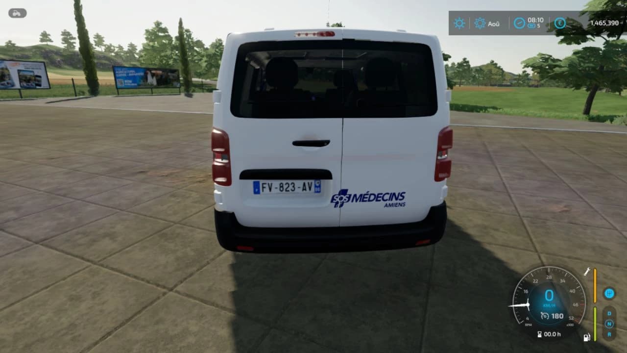 PEUGEOT EXPERT SOS DOCTOR