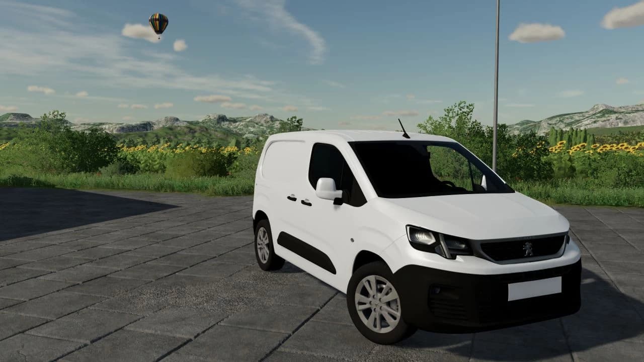PEUGEOT PARTNER 2019