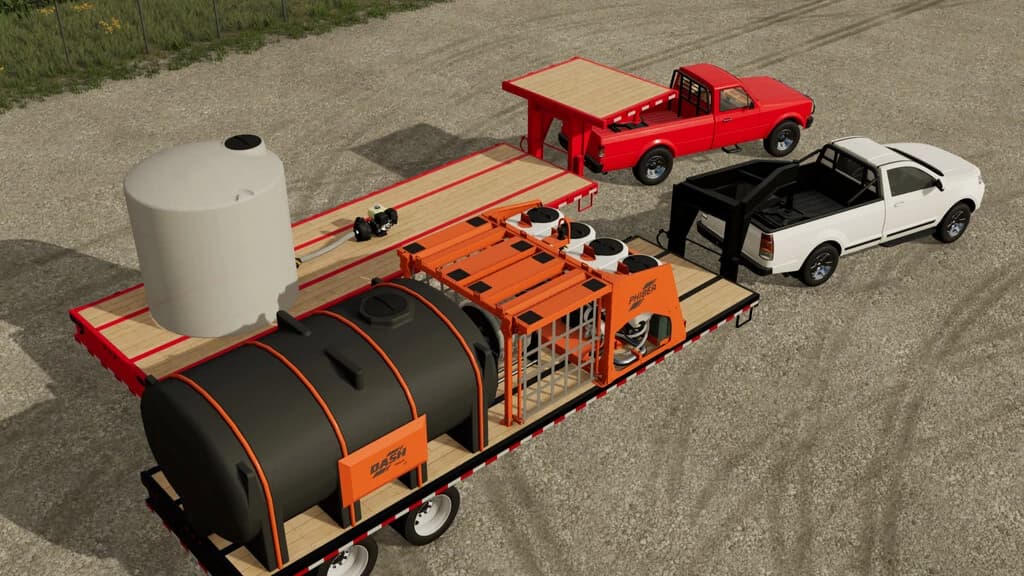 PHIBER DASH CHEMICAL MIXING 3
